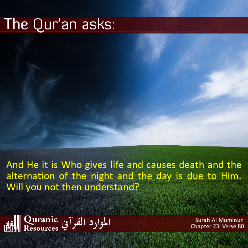 The Quran Asks 23-80