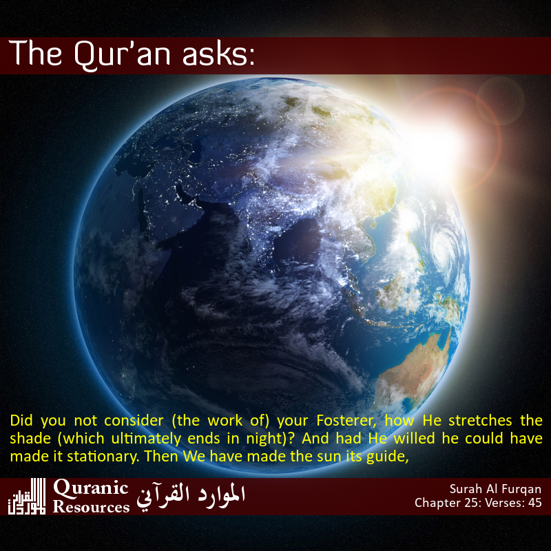 The Quran Asks 25-45