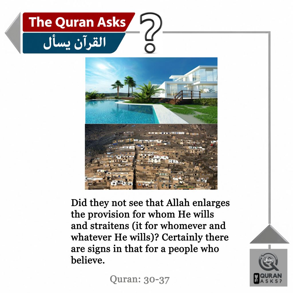 The Quran Asks: 30-37