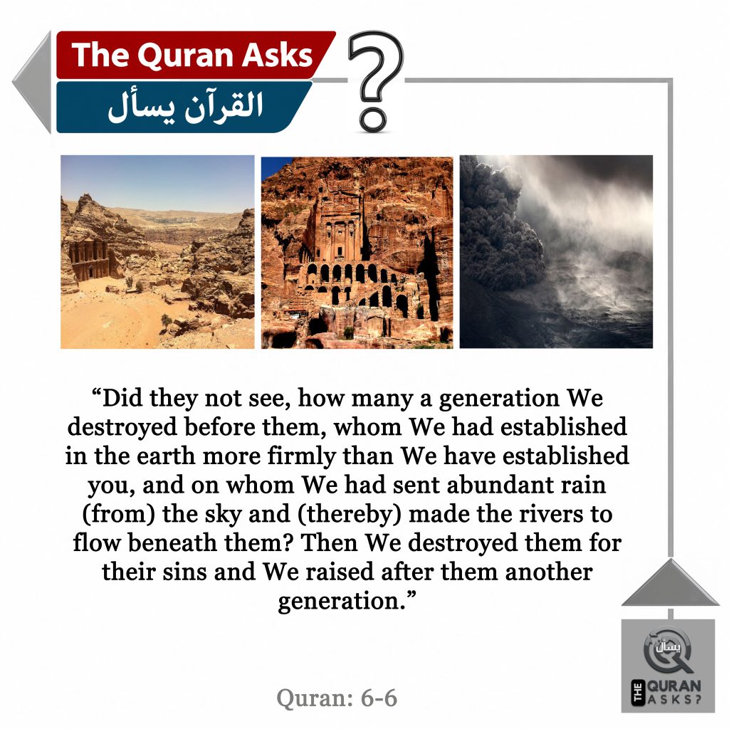The Quran Asks: 06-06